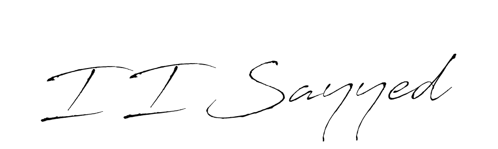 Here are the top 10 professional signature styles for the name I I Sayyed. These are the best autograph styles you can use for your name. I I Sayyed signature style 6 images and pictures png