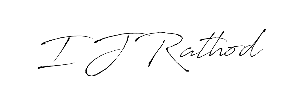 This is the best signature style for the I J Rathod name. Also you like these signature font (Antro_Vectra). Mix name signature. I J Rathod signature style 6 images and pictures png