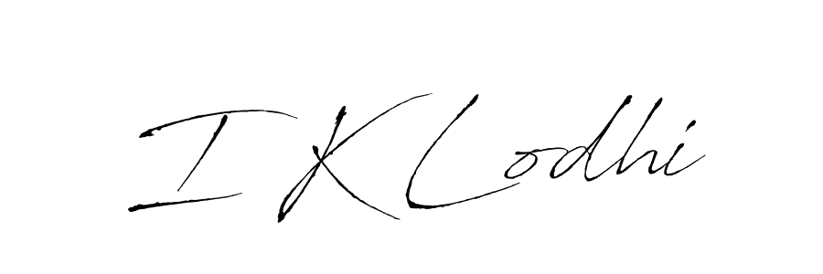 Make a short I K Lodhi signature style. Manage your documents anywhere anytime using Antro_Vectra. Create and add eSignatures, submit forms, share and send files easily. I K Lodhi signature style 6 images and pictures png