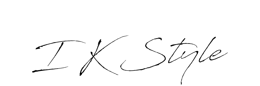 How to Draw I K Style signature style? Antro_Vectra is a latest design signature styles for name I K Style. I K Style signature style 6 images and pictures png