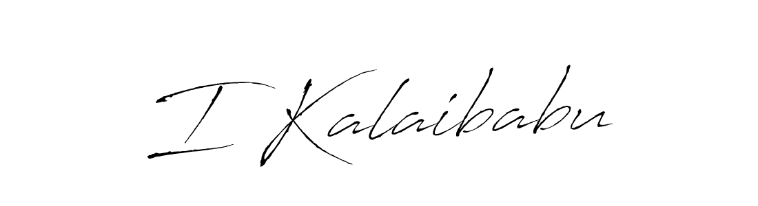 if you are searching for the best signature style for your name I Kalaibabu. so please give up your signature search. here we have designed multiple signature styles  using Antro_Vectra. I Kalaibabu signature style 6 images and pictures png