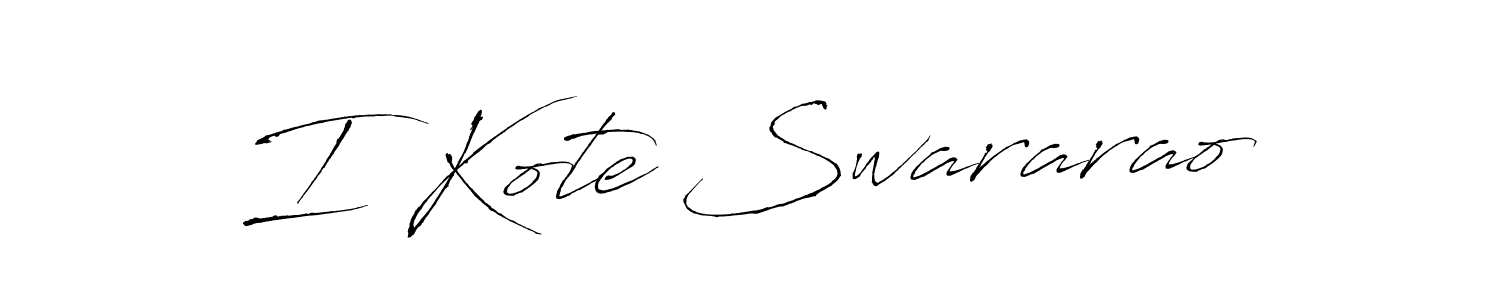 Check out images of Autograph of I Kote Swararao name. Actor I Kote Swararao Signature Style. Antro_Vectra is a professional sign style online. I Kote Swararao signature style 6 images and pictures png