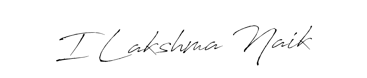 This is the best signature style for the I Lakshma Naik name. Also you like these signature font (Antro_Vectra). Mix name signature. I Lakshma Naik signature style 6 images and pictures png