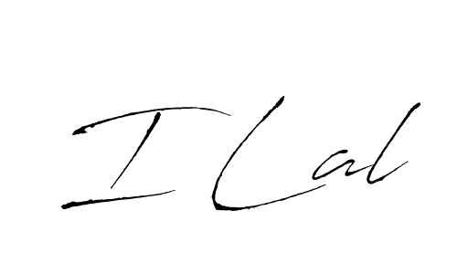 You can use this online signature creator to create a handwritten signature for the name I Lal. This is the best online autograph maker. I Lal signature style 6 images and pictures png