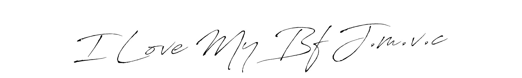 This is the best signature style for the I Love My Bf J.m.v.c name. Also you like these signature font (Antro_Vectra). Mix name signature. I Love My Bf J.m.v.c signature style 6 images and pictures png