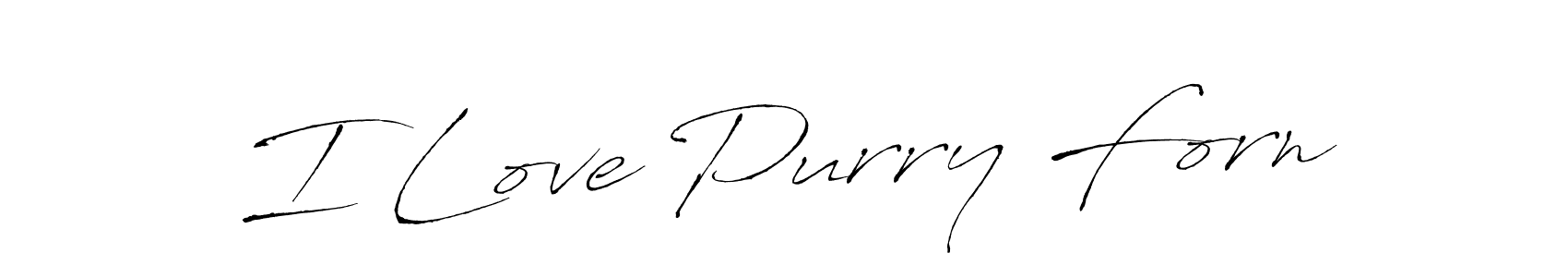 Best and Professional Signature Style for I Love Purry Forn. Antro_Vectra Best Signature Style Collection. I Love Purry Forn signature style 6 images and pictures png
