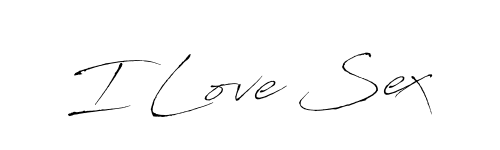 How to Draw I Love Sex signature style? Antro_Vectra is a latest design signature styles for name I Love Sex. I Love Sex signature style 6 images and pictures png