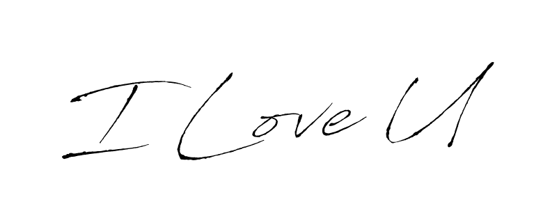 This is the best signature style for the I Love U name. Also you like these signature font (Antro_Vectra). Mix name signature. I Love U signature style 6 images and pictures png