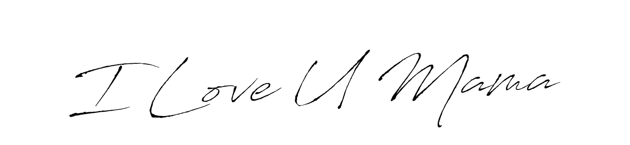 This is the best signature style for the I Love U Mama name. Also you like these signature font (Antro_Vectra). Mix name signature. I Love U Mama signature style 6 images and pictures png