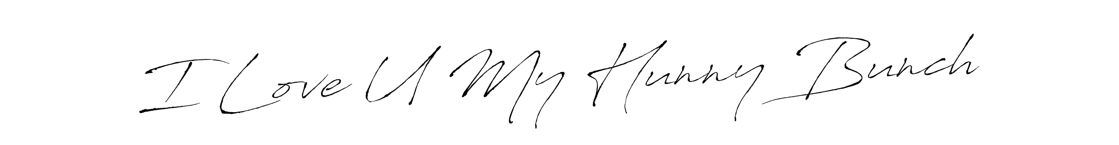 Make a beautiful signature design for name I Love U My Hunny Bunch. Use this online signature maker to create a handwritten signature for free. I Love U My Hunny Bunch signature style 6 images and pictures png