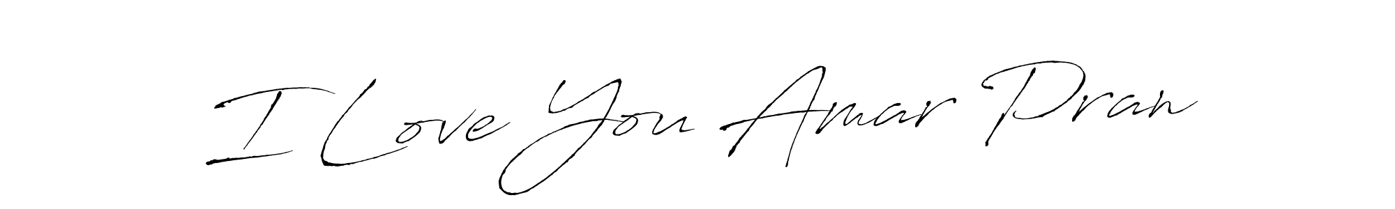 Check out images of Autograph of I Love You Amar Pran name. Actor I Love You Amar Pran Signature Style. Antro_Vectra is a professional sign style online. I Love You Amar Pran signature style 6 images and pictures png