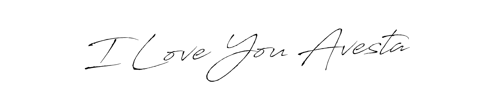 I Love You Avesta stylish signature style. Best Handwritten Sign (Antro_Vectra) for my name. Handwritten Signature Collection Ideas for my name I Love You Avesta. I Love You Avesta signature style 6 images and pictures png