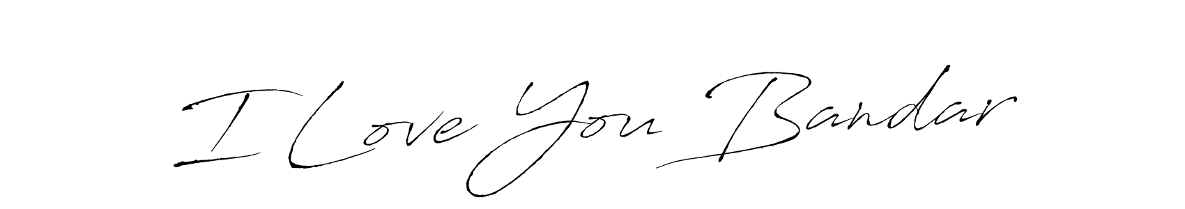 Check out images of Autograph of I Love You Bandar name. Actor I Love You Bandar Signature Style. Antro_Vectra is a professional sign style online. I Love You Bandar signature style 6 images and pictures png
