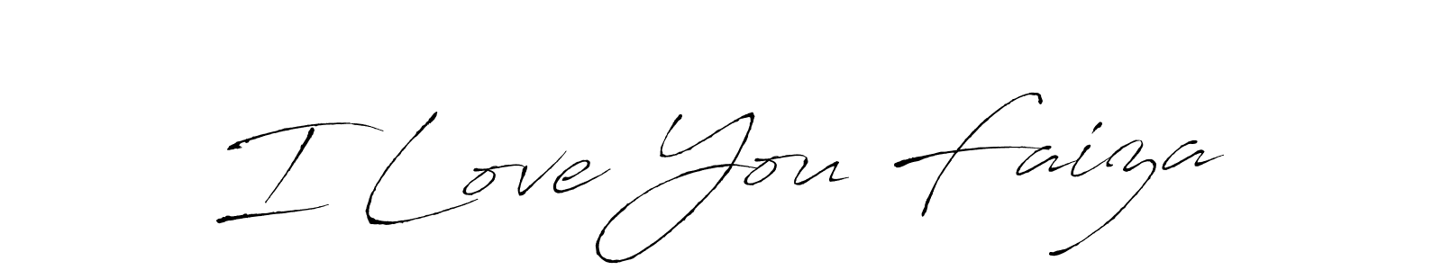 It looks lik you need a new signature style for name I Love You Faiza. Design unique handwritten (Antro_Vectra) signature with our free signature maker in just a few clicks. I Love You Faiza signature style 6 images and pictures png