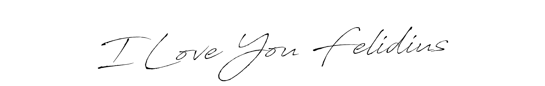 if you are searching for the best signature style for your name I Love You Felidius. so please give up your signature search. here we have designed multiple signature styles  using Antro_Vectra. I Love You Felidius signature style 6 images and pictures png