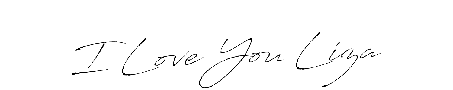 The best way (Antro_Vectra) to make a short signature is to pick only two or three words in your name. The name I Love You Liza include a total of six letters. For converting this name. I Love You Liza signature style 6 images and pictures png