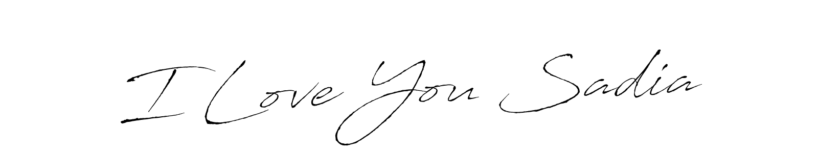 Make a short I Love You Sadia signature style. Manage your documents anywhere anytime using Antro_Vectra. Create and add eSignatures, submit forms, share and send files easily. I Love You Sadia signature style 6 images and pictures png