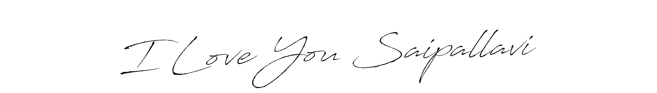 Make a short I Love You Saipallavi signature style. Manage your documents anywhere anytime using Antro_Vectra. Create and add eSignatures, submit forms, share and send files easily. I Love You Saipallavi signature style 6 images and pictures png