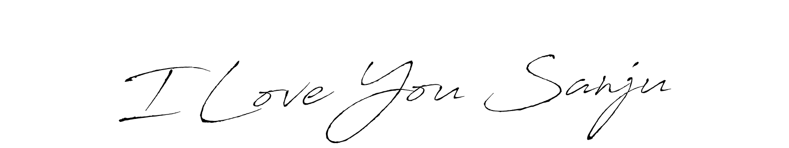 Check out images of Autograph of I Love You Sanju name. Actor I Love You Sanju Signature Style. Antro_Vectra is a professional sign style online. I Love You Sanju signature style 6 images and pictures png
