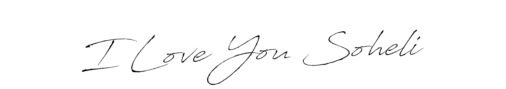 You should practise on your own different ways (Antro_Vectra) to write your name (I Love You Soheli) in signature. don't let someone else do it for you. I Love You Soheli signature style 6 images and pictures png