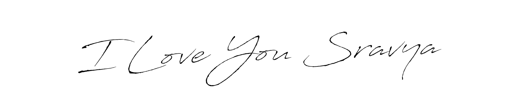 Also You can easily find your signature by using the search form. We will create I Love You Sravya name handwritten signature images for you free of cost using Antro_Vectra sign style. I Love You Sravya signature style 6 images and pictures png