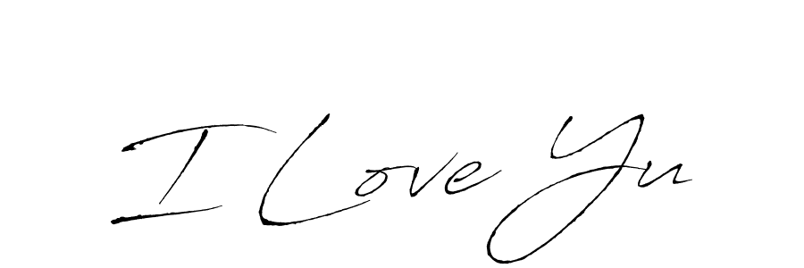 See photos of I Love Yu official signature by Spectra . Check more albums & portfolios. Read reviews & check more about Antro_Vectra font. I Love Yu signature style 6 images and pictures png