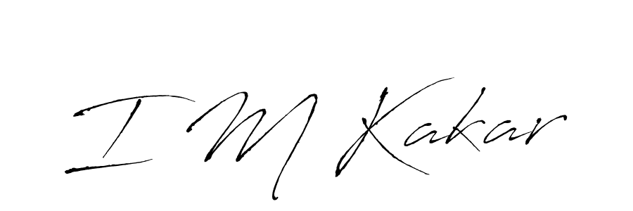 This is the best signature style for the I M Kakar name. Also you like these signature font (Antro_Vectra). Mix name signature. I M Kakar signature style 6 images and pictures png