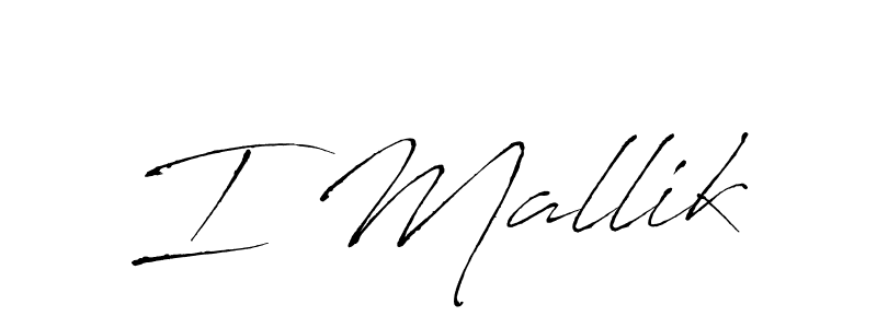 Here are the top 10 professional signature styles for the name I Mallik. These are the best autograph styles you can use for your name. I Mallik signature style 6 images and pictures png