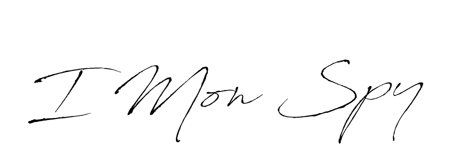 Check out images of Autograph of I Mon Spy name. Actor I Mon Spy Signature Style. Antro_Vectra is a professional sign style online. I Mon Spy signature style 6 images and pictures png