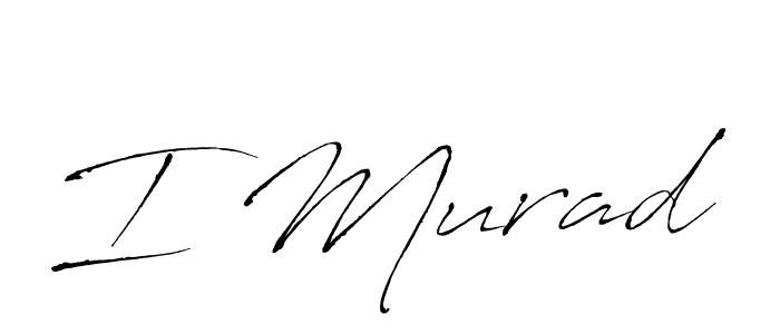 It looks lik you need a new signature style for name I Murad. Design unique handwritten (Antro_Vectra) signature with our free signature maker in just a few clicks. I Murad signature style 6 images and pictures png