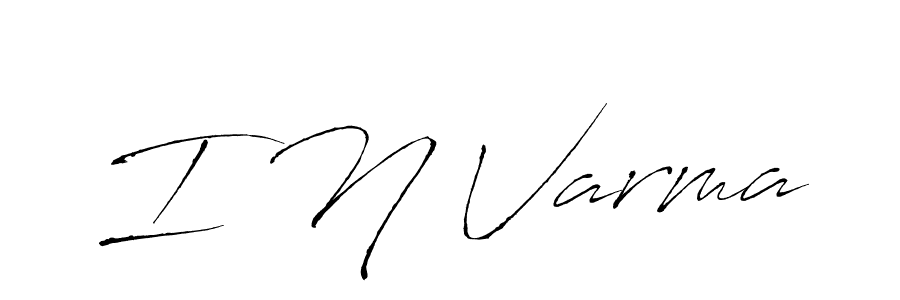 Once you've used our free online signature maker to create your best signature Antro_Vectra style, it's time to enjoy all of the benefits that I N Varma name signing documents. I N Varma signature style 6 images and pictures png