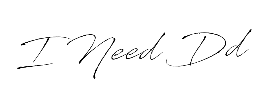 Once you've used our free online signature maker to create your best signature Antro_Vectra style, it's time to enjoy all of the benefits that I Need Dd name signing documents. I Need Dd signature style 6 images and pictures png
