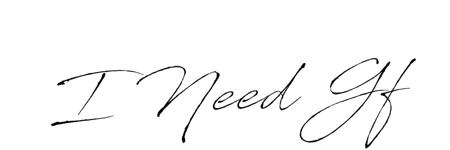 Best and Professional Signature Style for I Need Gf. Antro_Vectra Best Signature Style Collection. I Need Gf signature style 6 images and pictures png