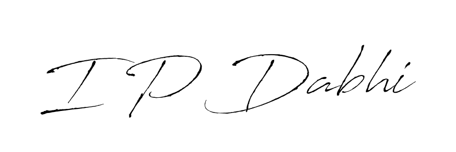 It looks lik you need a new signature style for name I P Dabhi. Design unique handwritten (Antro_Vectra) signature with our free signature maker in just a few clicks. I P Dabhi signature style 6 images and pictures png