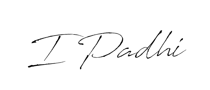 Once you've used our free online signature maker to create your best signature Antro_Vectra style, it's time to enjoy all of the benefits that I Padhi name signing documents. I Padhi signature style 6 images and pictures png