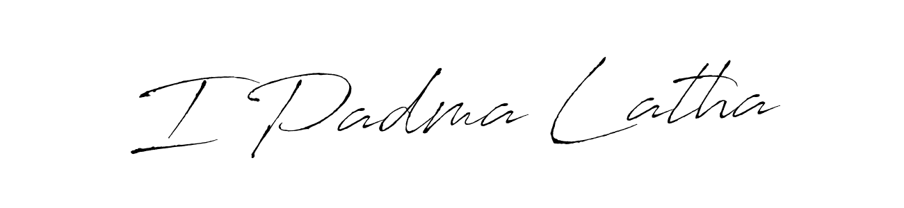 How to Draw I Padma Latha signature style? Antro_Vectra is a latest design signature styles for name I Padma Latha. I Padma Latha signature style 6 images and pictures png