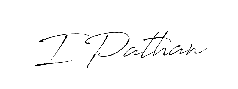 Antro_Vectra is a professional signature style that is perfect for those who want to add a touch of class to their signature. It is also a great choice for those who want to make their signature more unique. Get I Pathan name to fancy signature for free. I Pathan signature style 6 images and pictures png