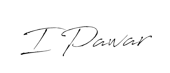 You can use this online signature creator to create a handwritten signature for the name I Pawar. This is the best online autograph maker. I Pawar signature style 6 images and pictures png