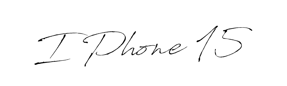 Use a signature maker to create a handwritten signature online. With this signature software, you can design (Antro_Vectra) your own signature for name I Phone 15. I Phone 15 signature style 6 images and pictures png