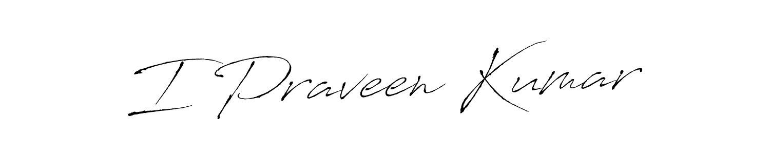 if you are searching for the best signature style for your name I Praveen Kumar. so please give up your signature search. here we have designed multiple signature styles  using Antro_Vectra. I Praveen Kumar signature style 6 images and pictures png