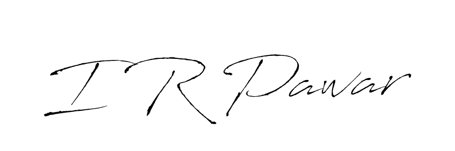 It looks lik you need a new signature style for name I R Pawar. Design unique handwritten (Antro_Vectra) signature with our free signature maker in just a few clicks. I R Pawar signature style 6 images and pictures png