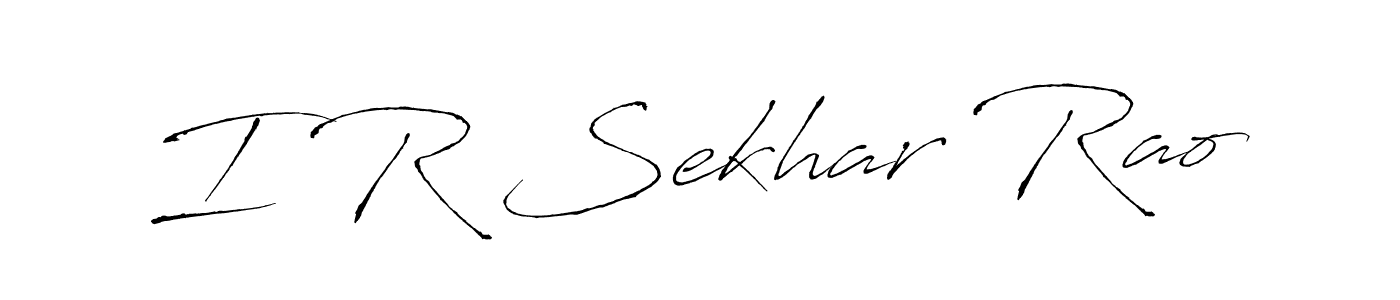 Best and Professional Signature Style for I R Sekhar Rao. Antro_Vectra Best Signature Style Collection. I R Sekhar Rao signature style 6 images and pictures png