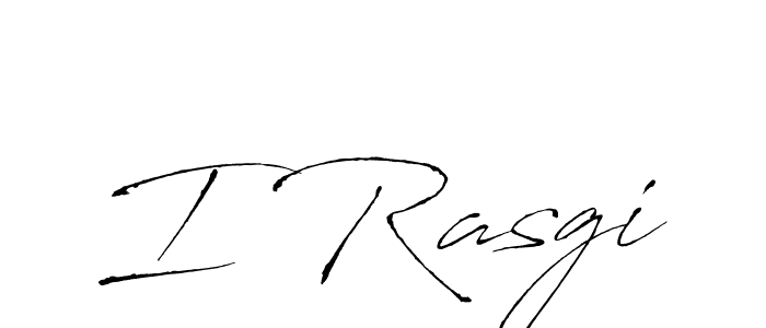 How to Draw I Rasgi signature style? Antro_Vectra is a latest design signature styles for name I Rasgi. I Rasgi signature style 6 images and pictures png