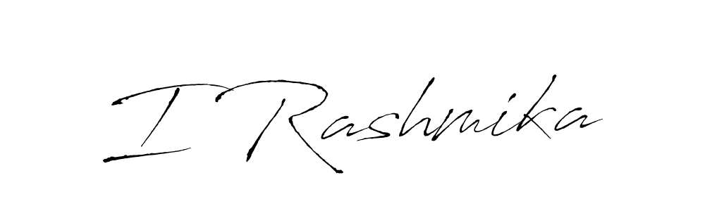 Here are the top 10 professional signature styles for the name I Rashmika. These are the best autograph styles you can use for your name. I Rashmika signature style 6 images and pictures png