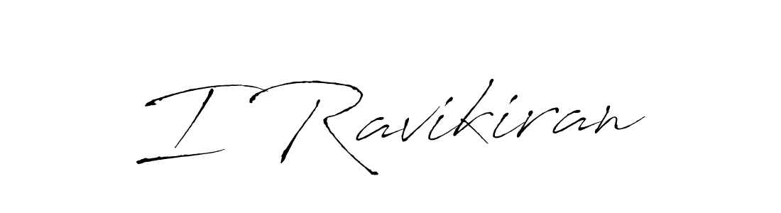 The best way (Antro_Vectra) to make a short signature is to pick only two or three words in your name. The name I Ravikiran include a total of six letters. For converting this name. I Ravikiran signature style 6 images and pictures png