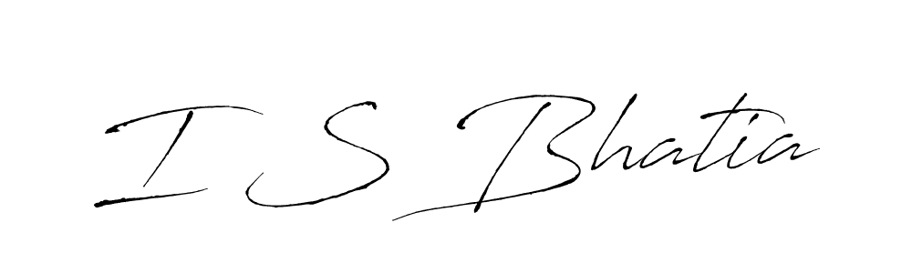 How to Draw I S Bhatia signature style? Antro_Vectra is a latest design signature styles for name I S Bhatia. I S Bhatia signature style 6 images and pictures png