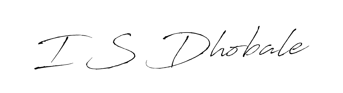 This is the best signature style for the I S Dhobale name. Also you like these signature font (Antro_Vectra). Mix name signature. I S Dhobale signature style 6 images and pictures png