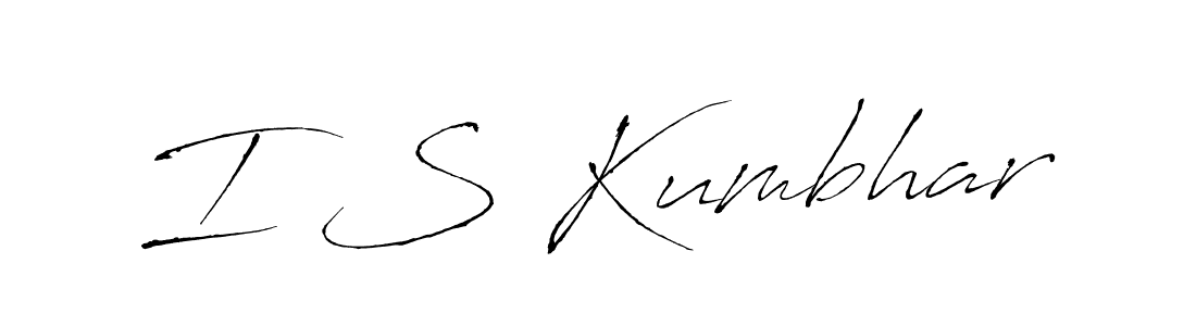 Here are the top 10 professional signature styles for the name I S Kumbhar. These are the best autograph styles you can use for your name. I S Kumbhar signature style 6 images and pictures png