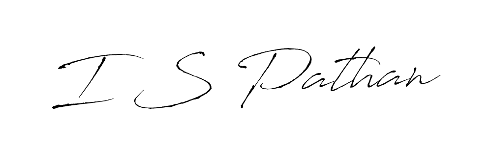 I S Pathan stylish signature style. Best Handwritten Sign (Antro_Vectra) for my name. Handwritten Signature Collection Ideas for my name I S Pathan. I S Pathan signature style 6 images and pictures png