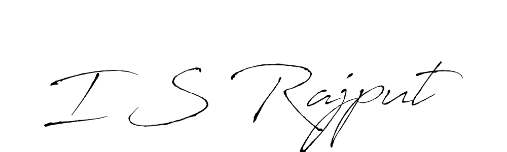 How to Draw I S Rajput signature style? Antro_Vectra is a latest design signature styles for name I S Rajput. I S Rajput signature style 6 images and pictures png